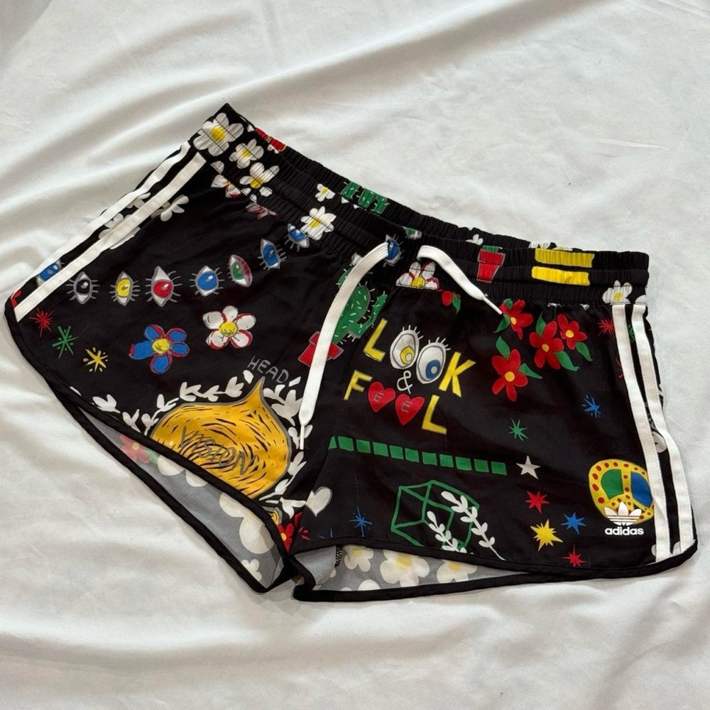 ADIDAS x pharrell williams running shorts
